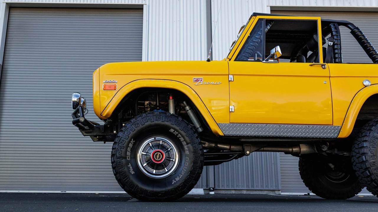 1971 Ford Bronco 1st Gen - Image 18 of 31