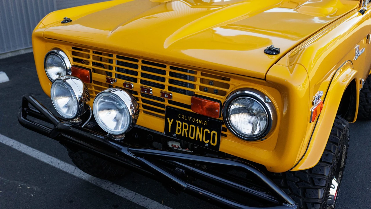1971 Ford Bronco 1st Gen - Image 23 of 31