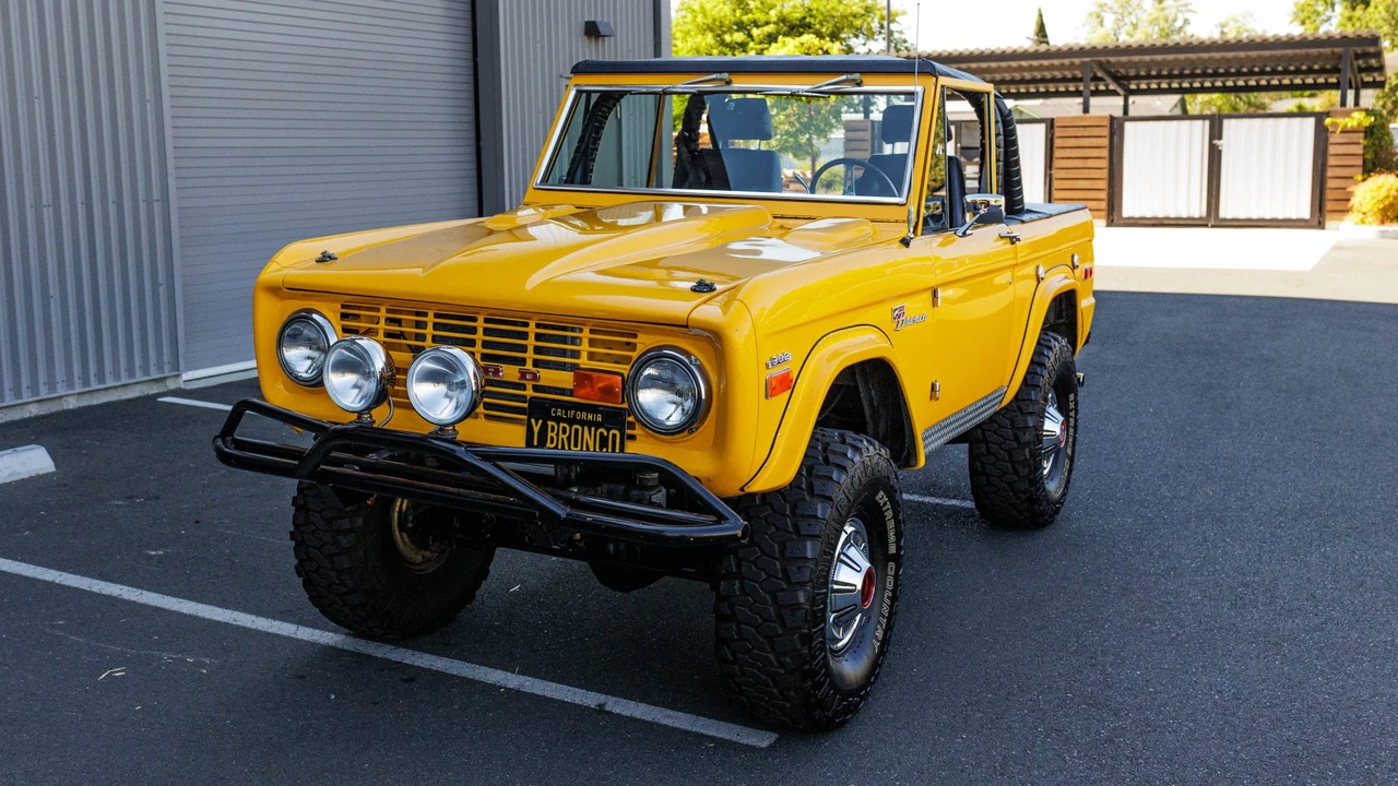 1971 Ford Bronco 1st Gen - Image 2 of 31