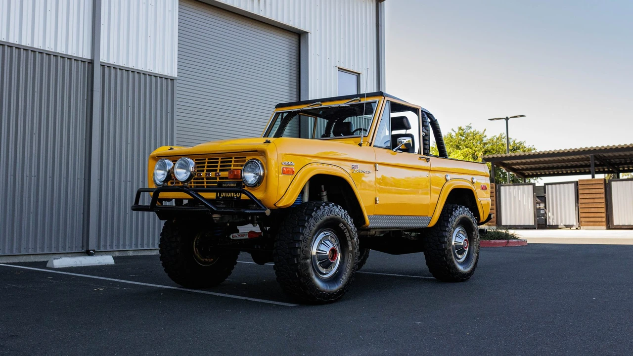 1971 Ford Bronco 1st Gen - Image 5 of 31