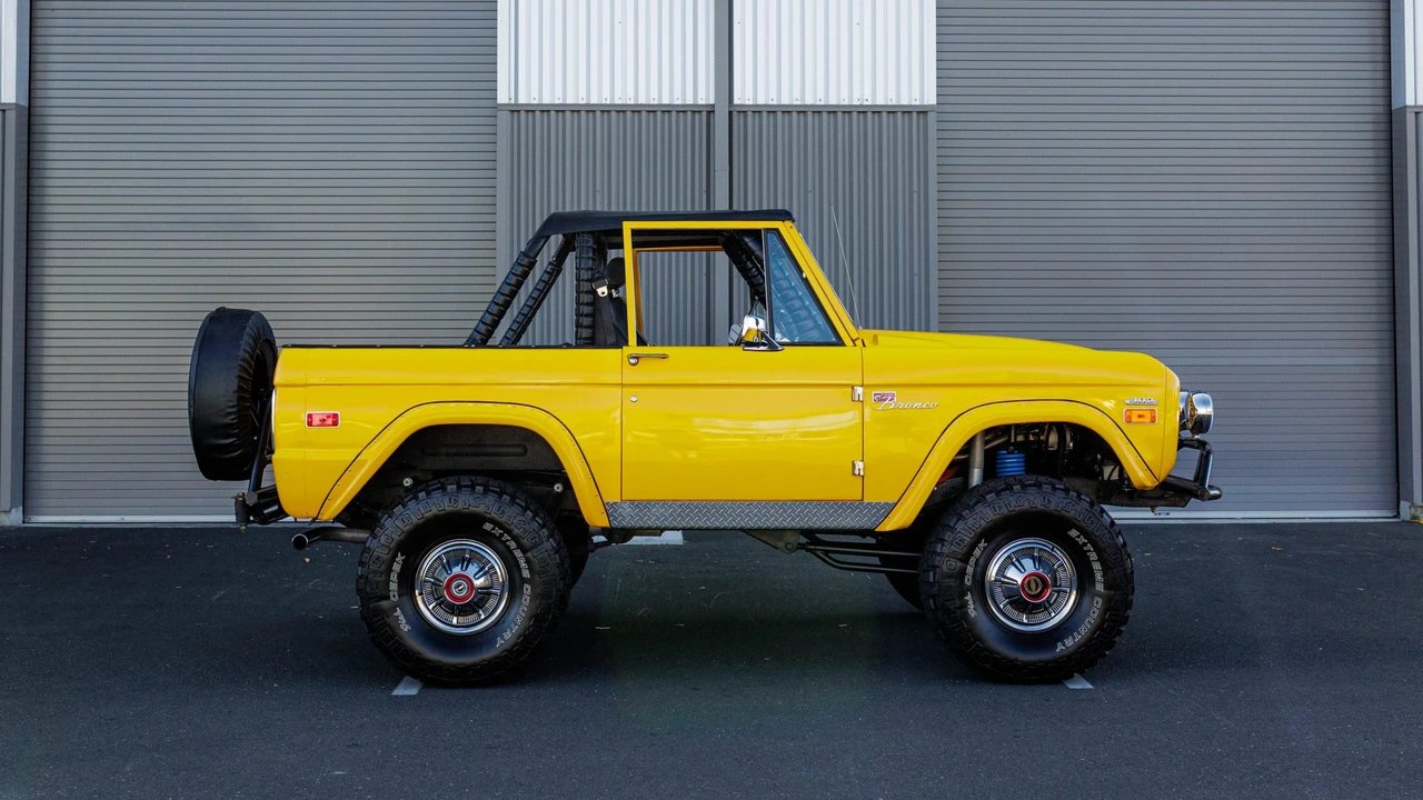 1971 Ford Bronco 1st Gen - Image 14 of 31