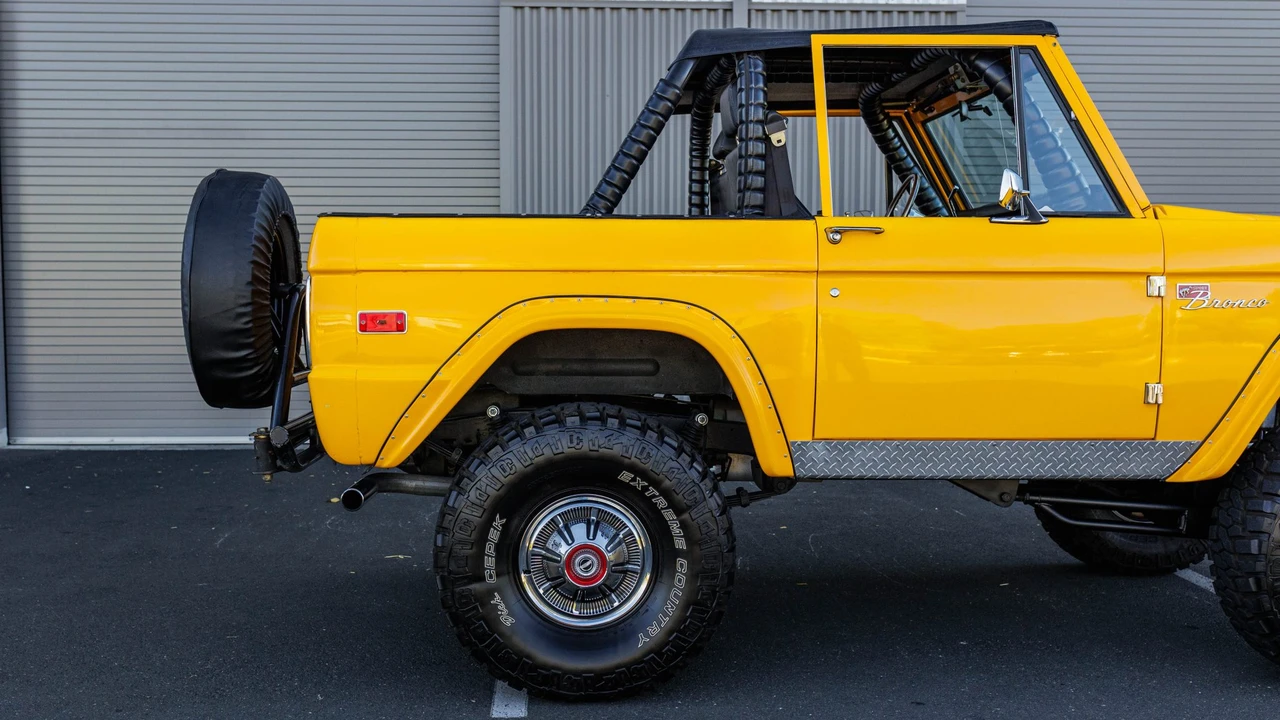 1971 Ford Bronco 1st Gen - Image 20 of 31
