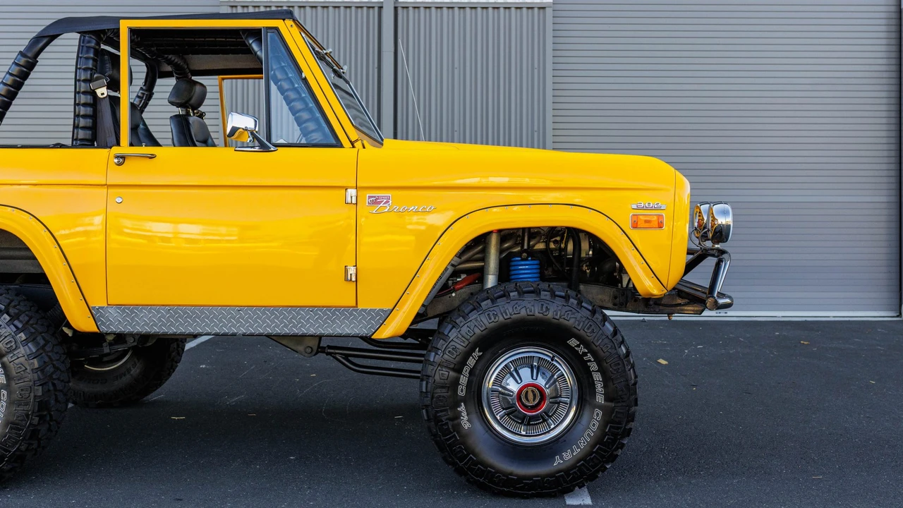 1971 Ford Bronco 1st Gen - Image 21 of 31
