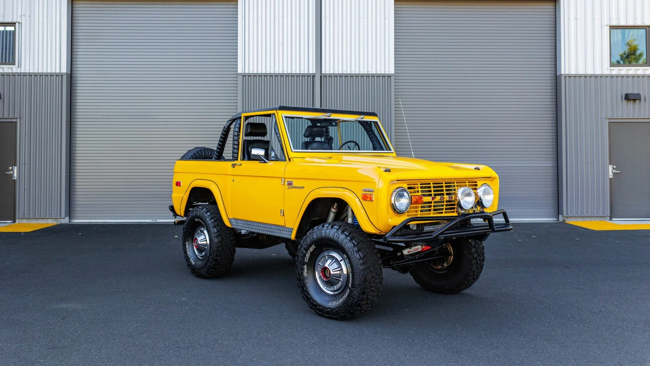 1971 Ford Bronco 1st Gen - Image 16 of 31