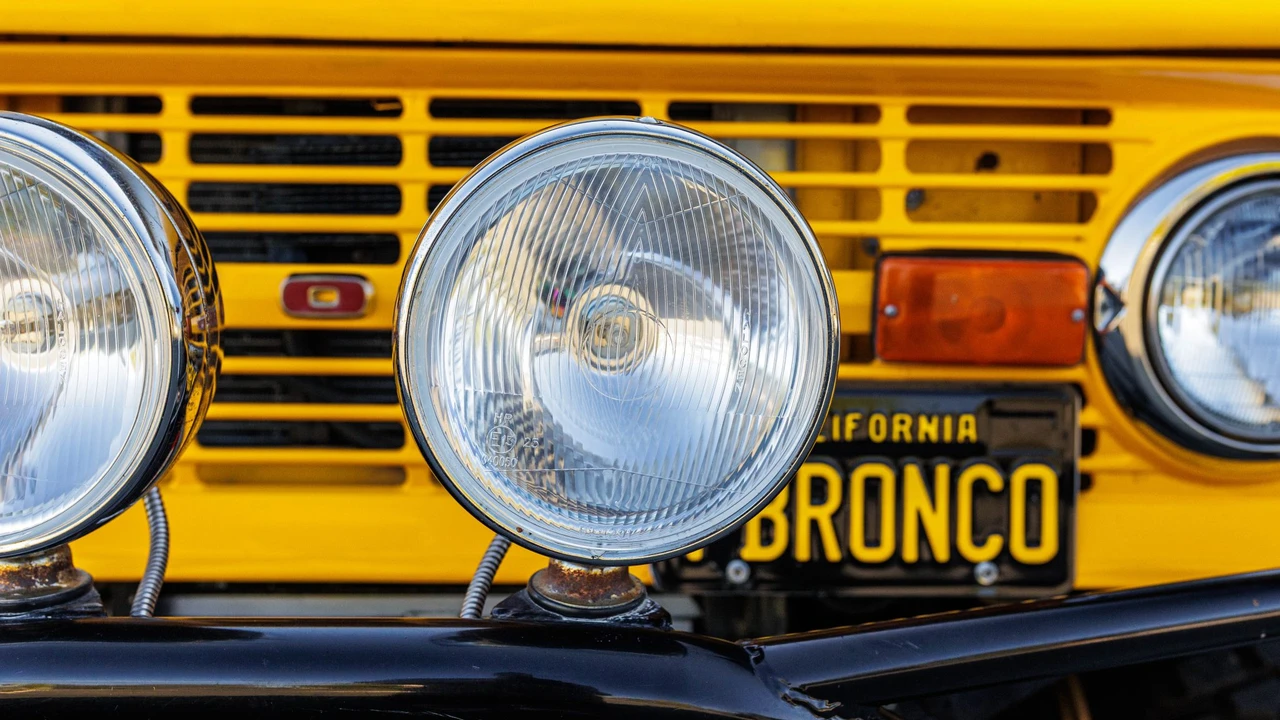 1971 Ford Bronco 1st Gen - Image 28 of 31
