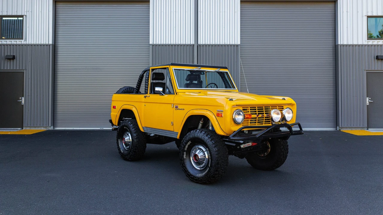 1971 Ford Bronco 1st Gen - Image 17 of 31