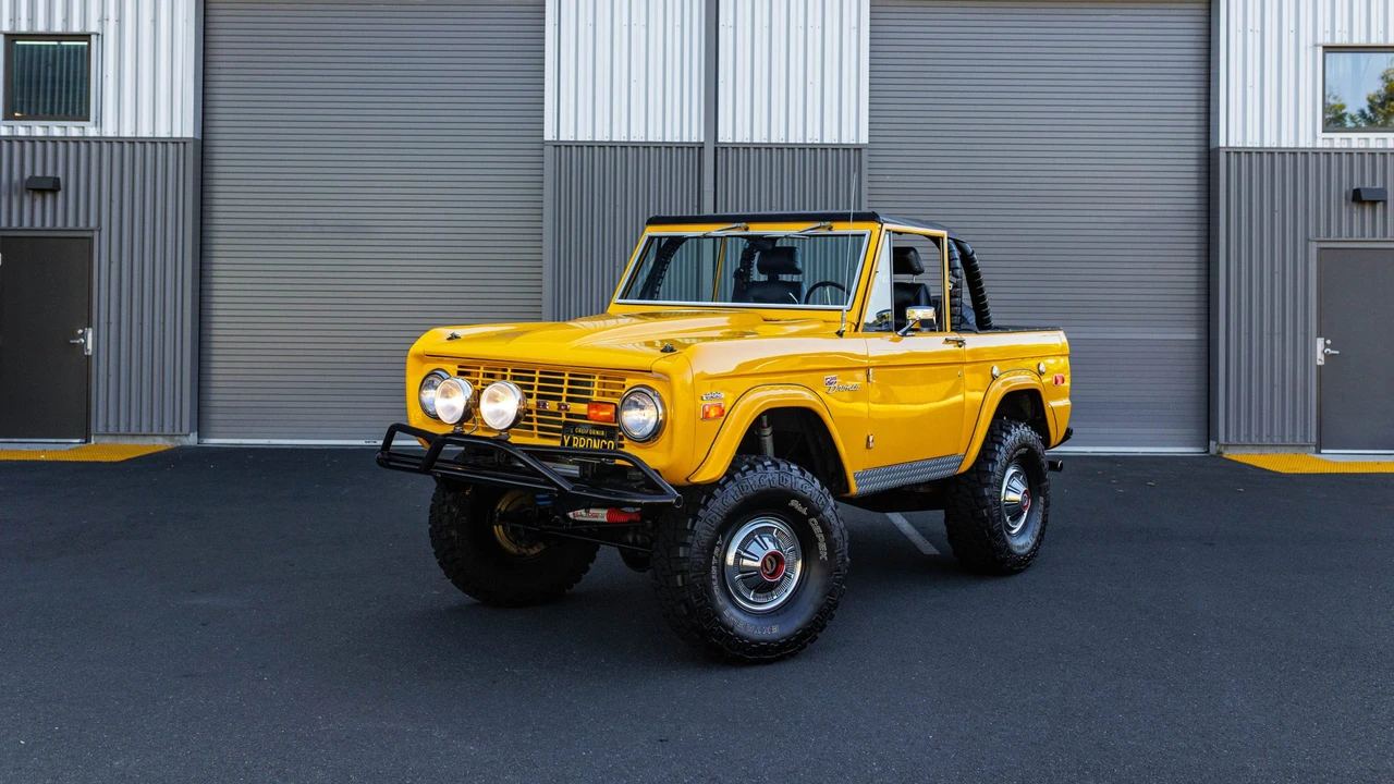 1971 Ford Bronco 1st Gen - Image 4 of 31
