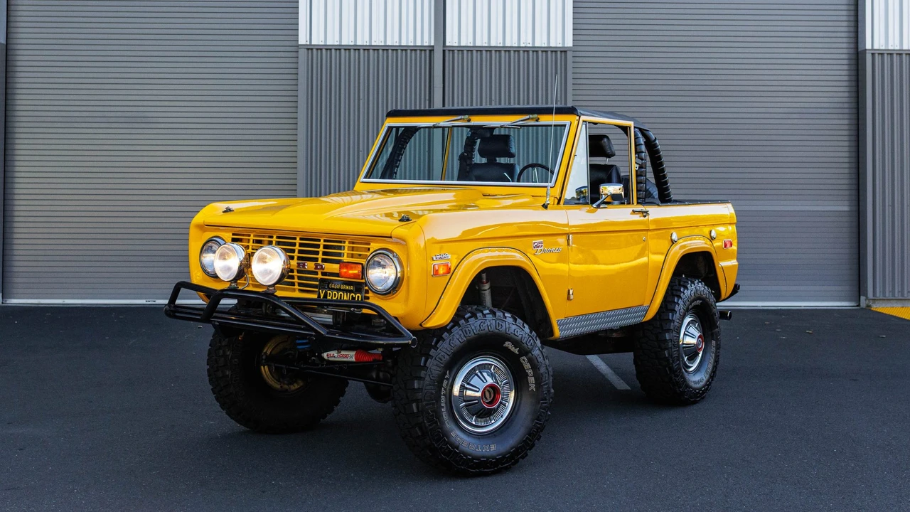 1971 Ford Bronco 1st Gen - Image 3 of 31