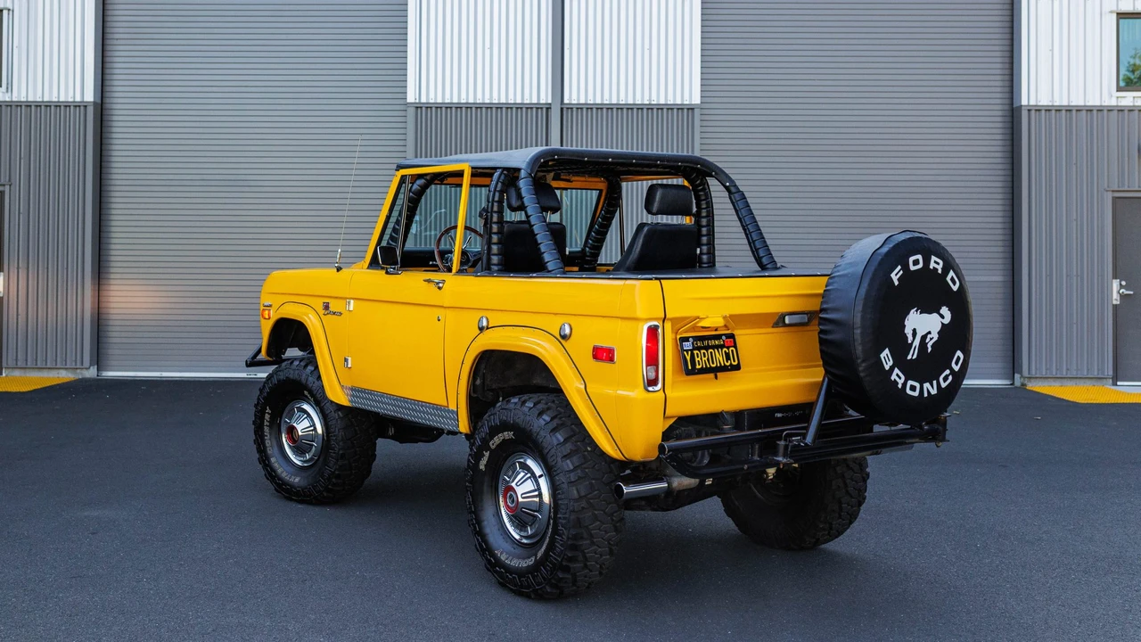 1971 Ford Bronco 1st Gen - Image 8 of 31