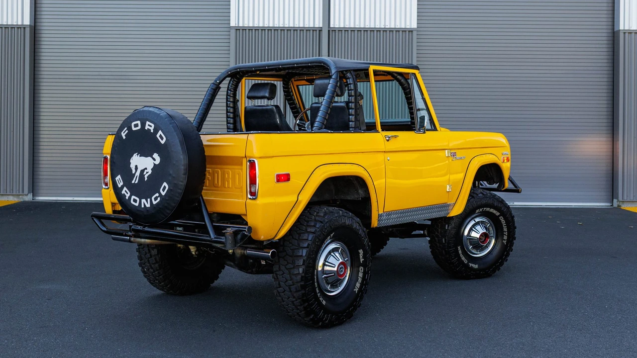 1971 Ford Bronco 1st Gen - Image 13 of 31