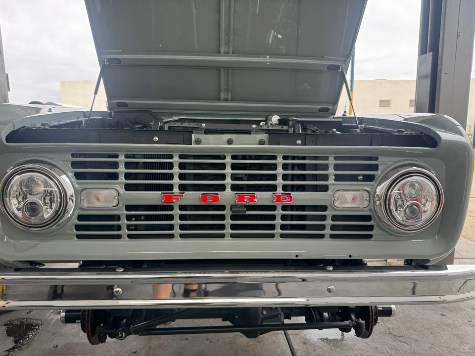 1971 Ford Bronco 1st Gen - Image 4 of 21