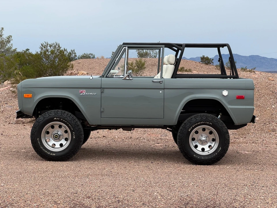 1971 Ford Bronco 1st Gen - Image 8 of 21