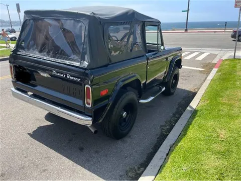 1971 Ford Bronco Sport