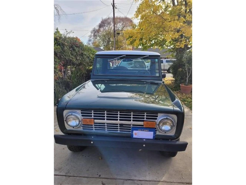 1971 Ford Bronco 1st Gen - Image 9 of 9