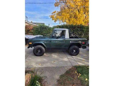 1971 Ford Bronco