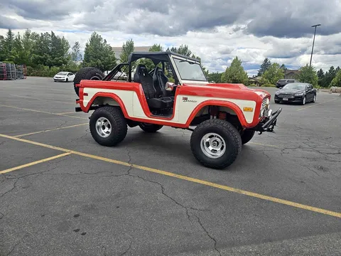 1971 Ford Bronco Badlands Sport Utility 2D