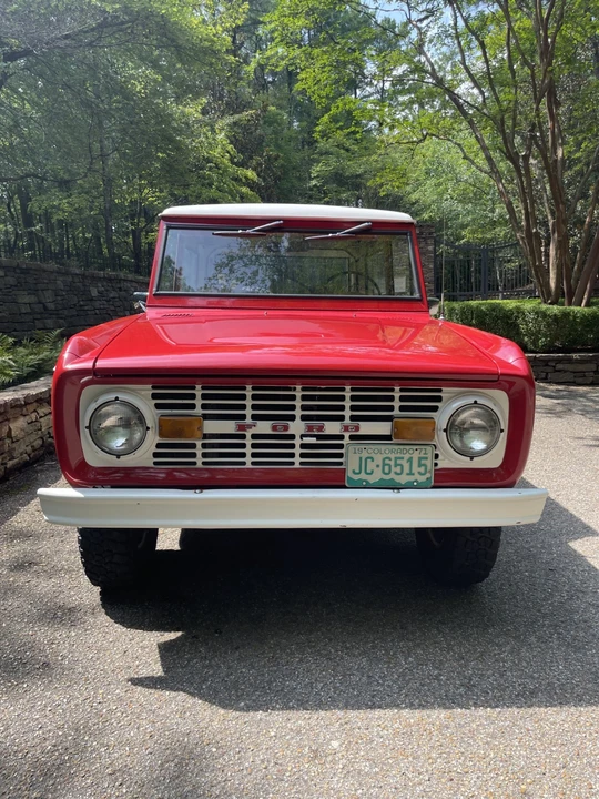 1971 Ford Bronco 1st Gen - Image 3 of 31