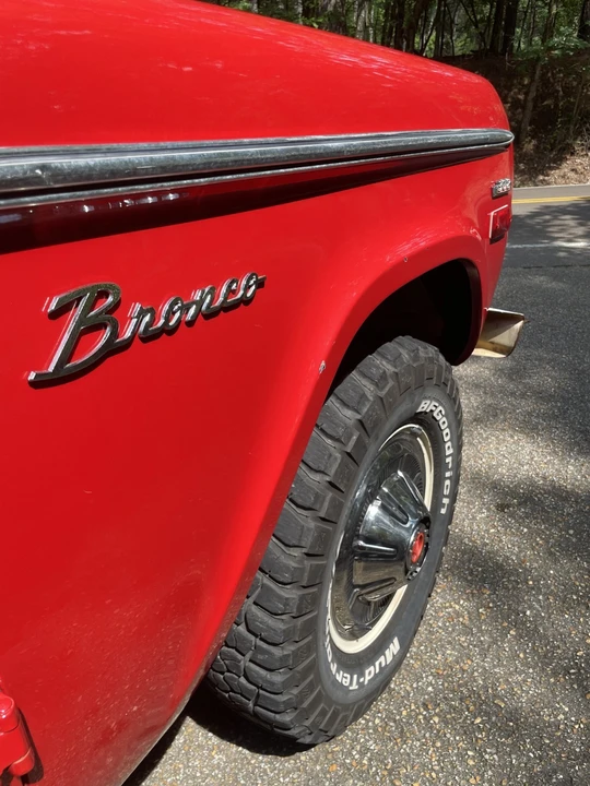 1971 Ford Bronco 1st Gen - Image 8 of 31
