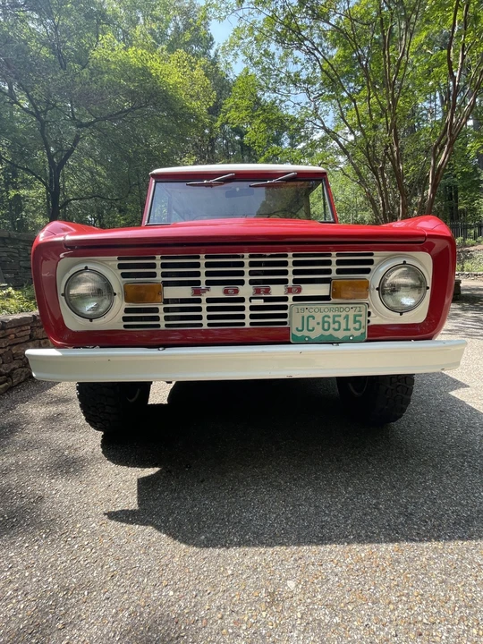 1971 Ford Bronco 1st Gen - Image 7 of 31