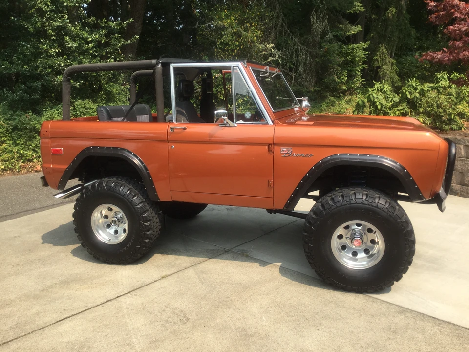 1971 Ford Bronco 1st Gen - Image 2 of 10