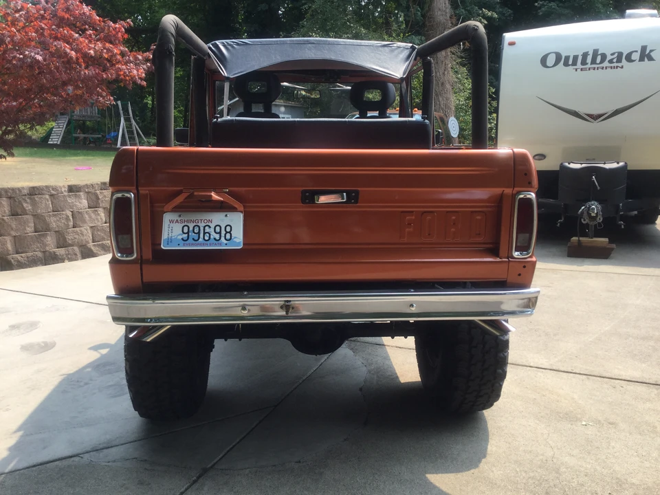 1971 Ford Bronco 1st Gen - Image 4 of 10