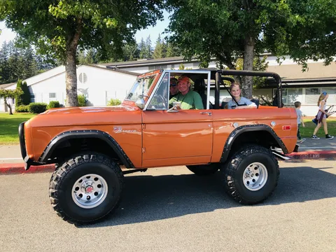 1971 Ford Bronco Base
