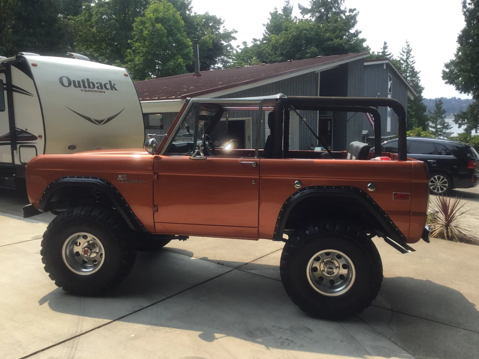 1971 Ford Bronco 1st Gen - Image 3 of 10