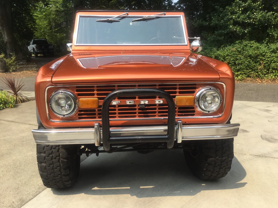 1971 Ford Bronco 1st Gen - Image 10 of 10