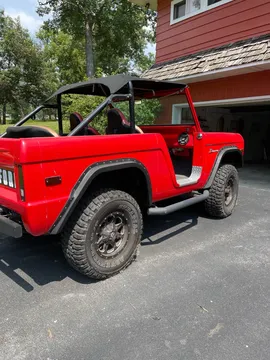 1971 Ford Bronco