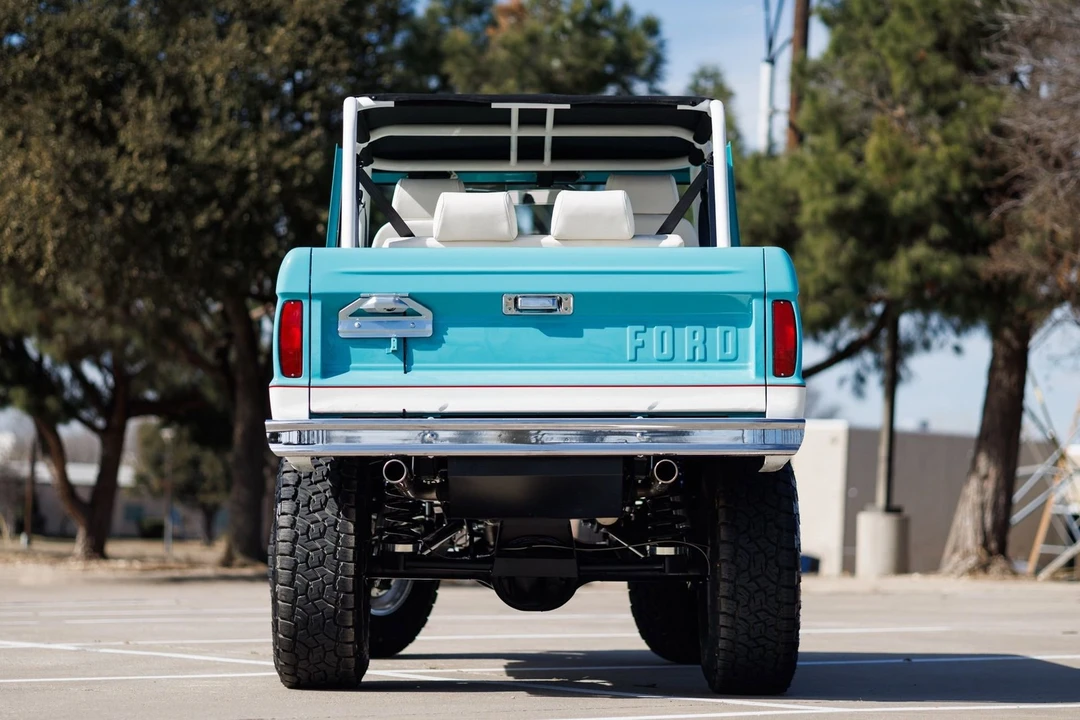 1971 Ford Bronco 1st Gen - Image 12 of 21