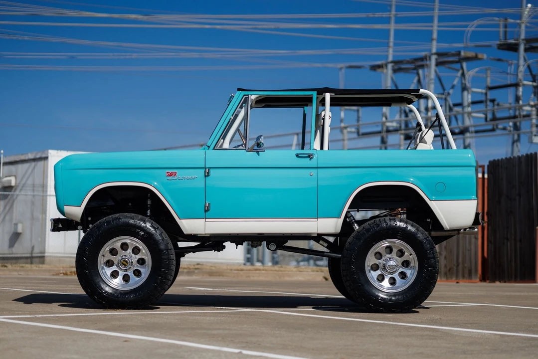 1971 Ford Bronco 1st Gen - Image 21 of 21