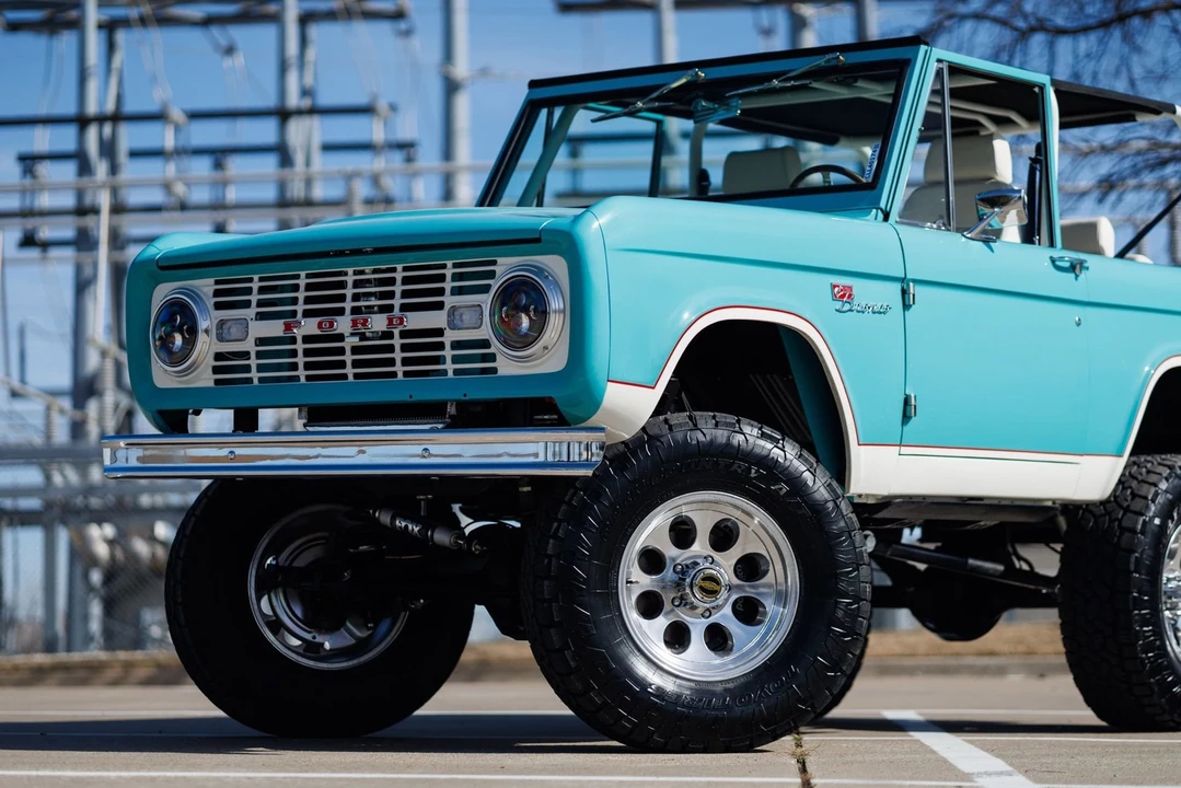 1971 Ford Bronco 1st Gen - Image 14 of 21