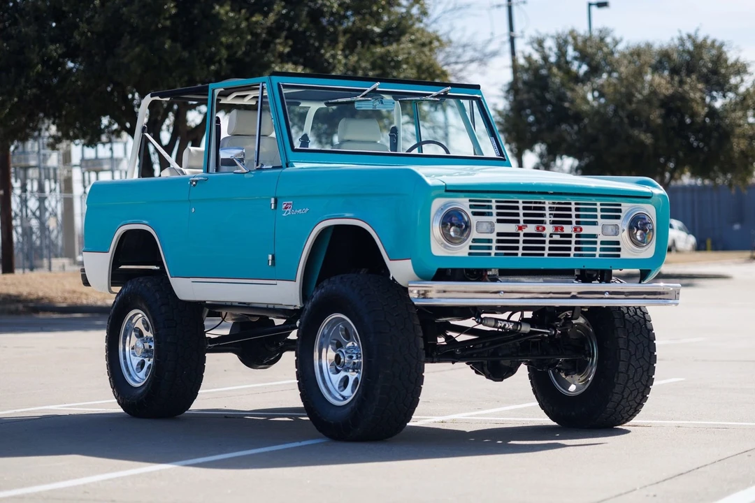 1971 Ford Bronco 1st Gen - Image 4 of 21