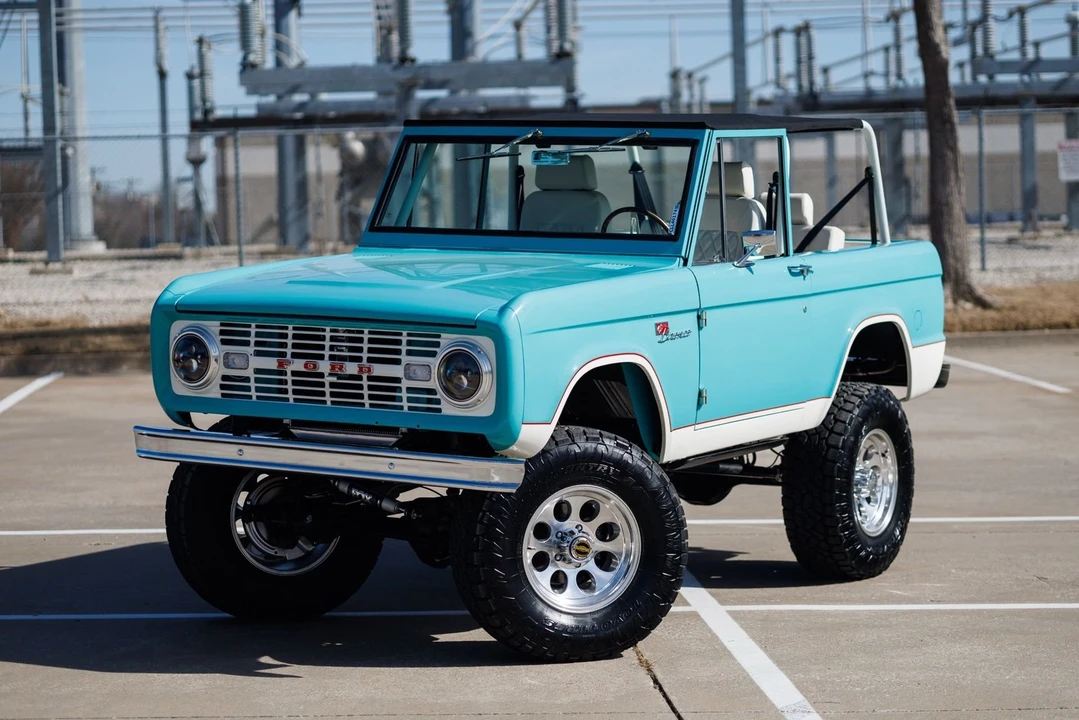 1971 Ford Bronco 1st Gen - Image 3 of 21