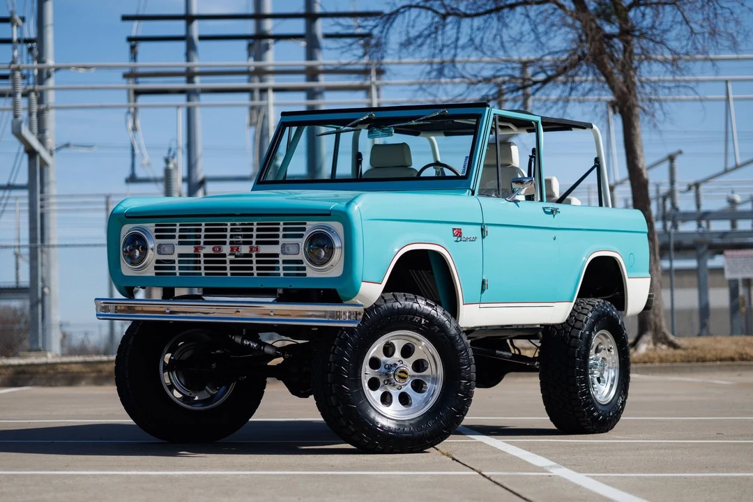 1971 Ford Bronco 1st Gen - Image 2 of 21