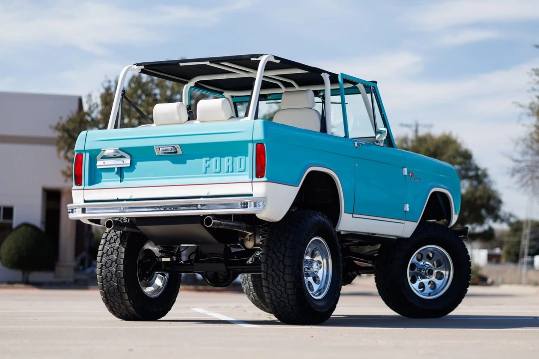 1971 Ford Bronco 1st Gen - Image 10 of 21