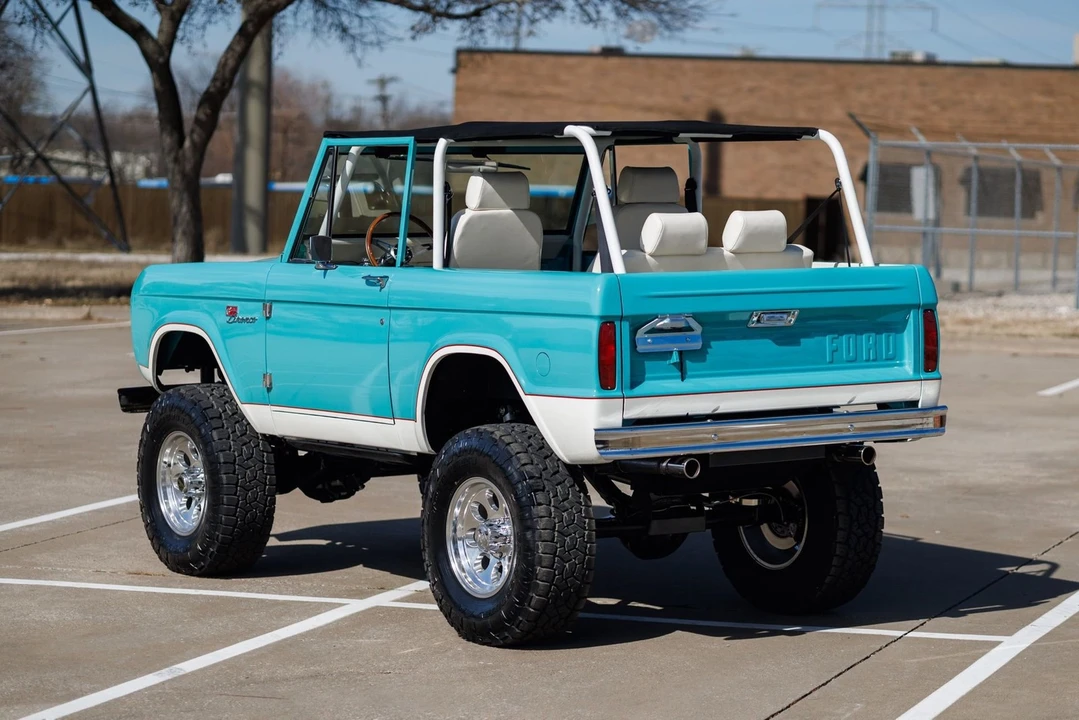1971 Ford Bronco 1st Gen - Image 9 of 12