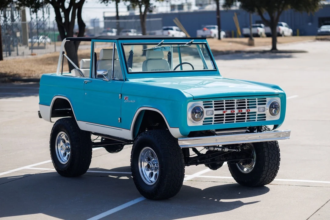 1971 Ford Bronco 1st Gen - Image 5 of 12