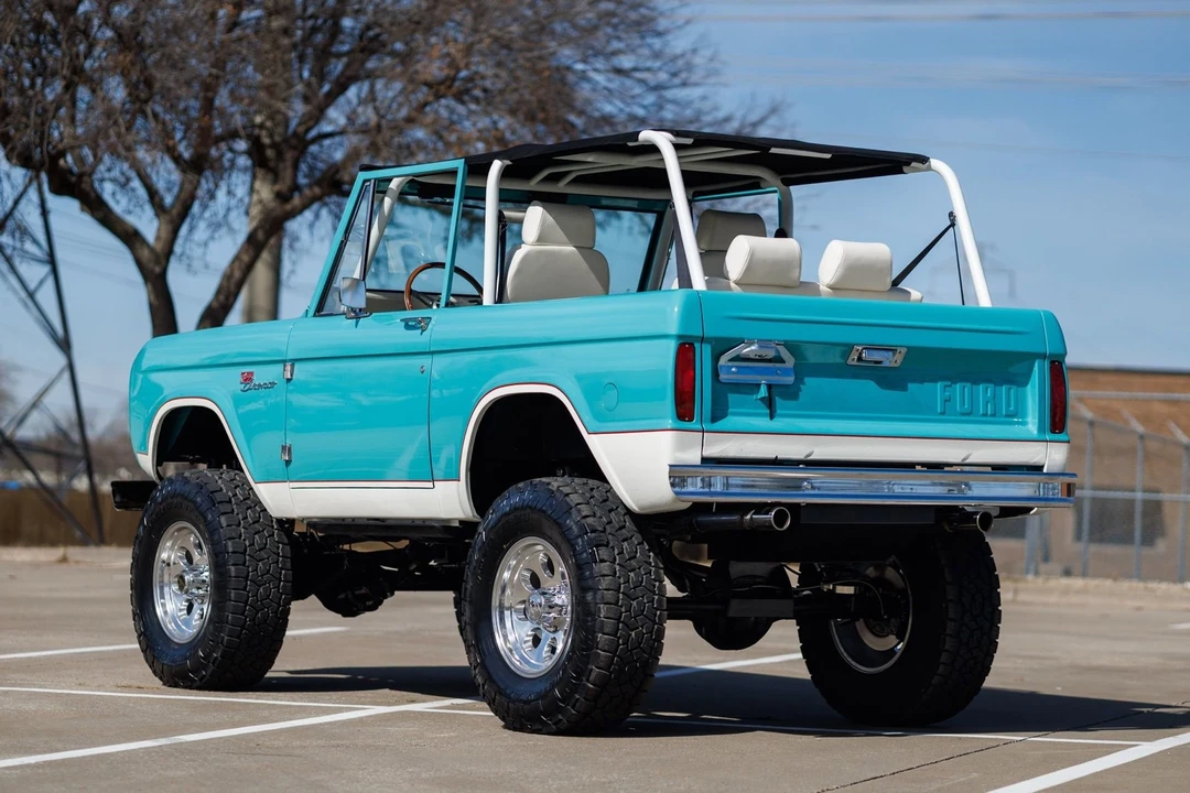 1971 Ford Bronco 1st Gen - Image 8 of 12