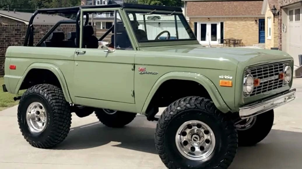 1971 Ford Bronco 1st Gen - Image 10 of 11