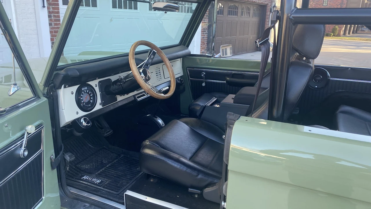 1971 Ford Bronco 1st Gen - Image 3 of 11