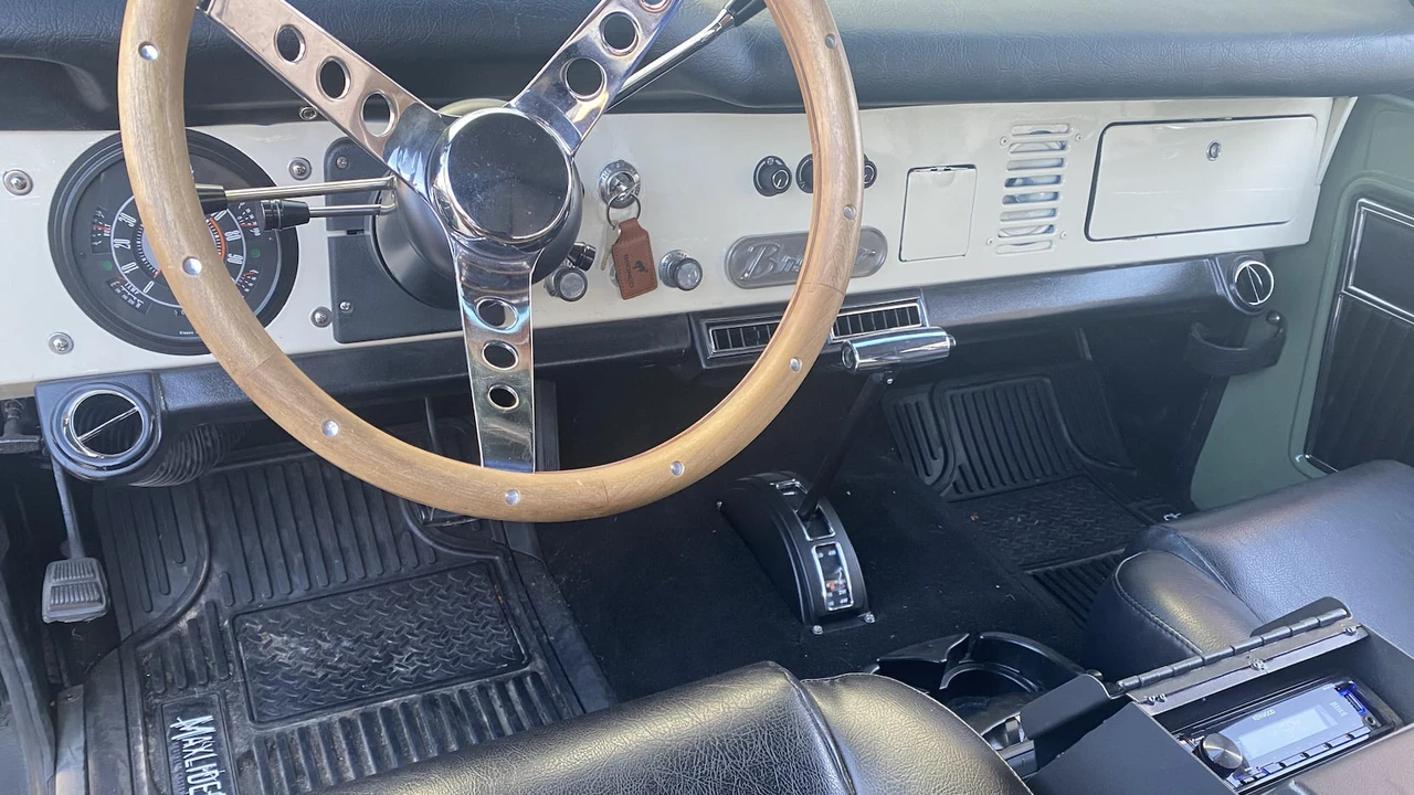 1971 Ford Bronco 1st Gen - Image 4 of 11