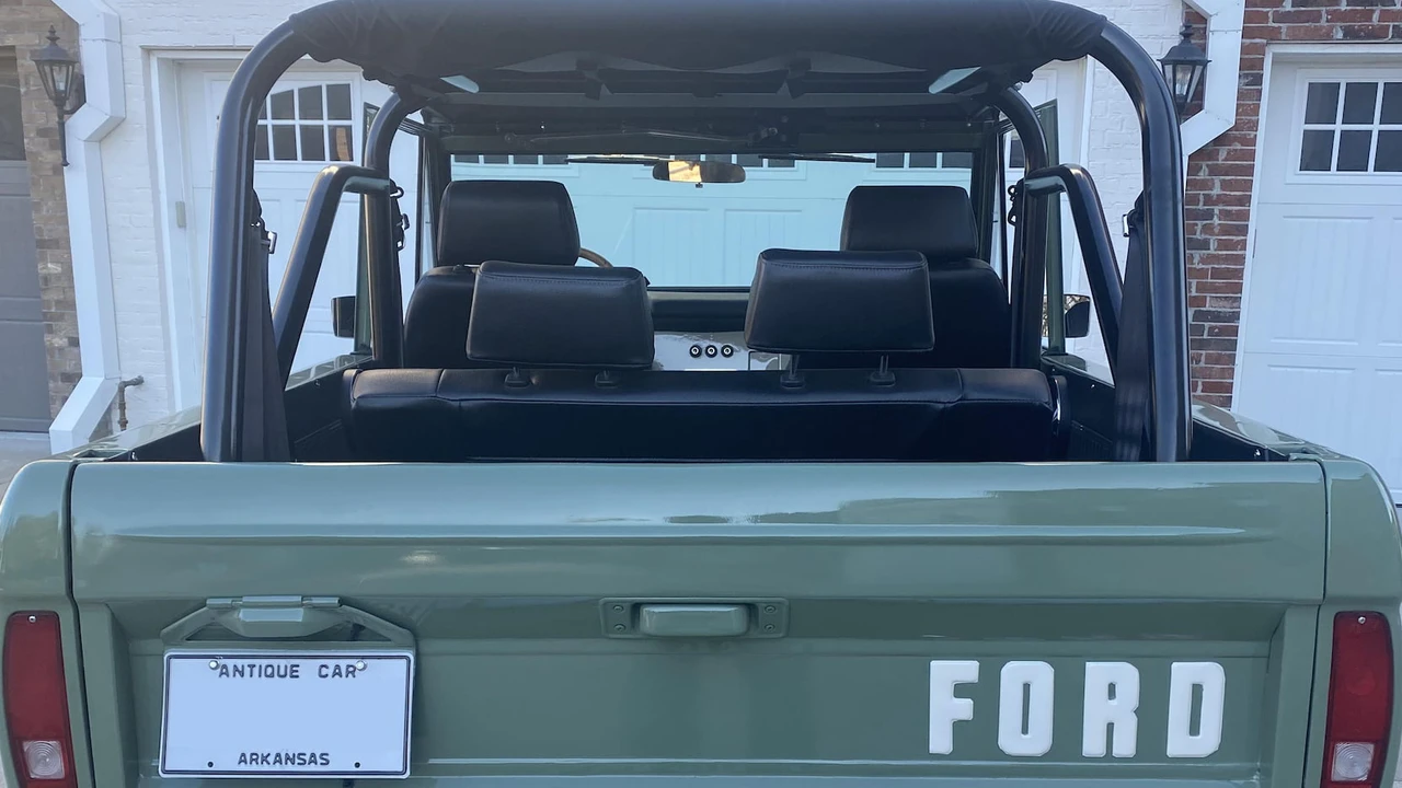 1971 Ford Bronco 1st Gen - Image 7 of 11