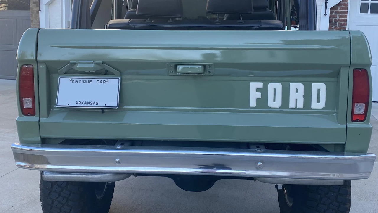 1971 Ford Bronco 1st Gen - Image 8 of 11