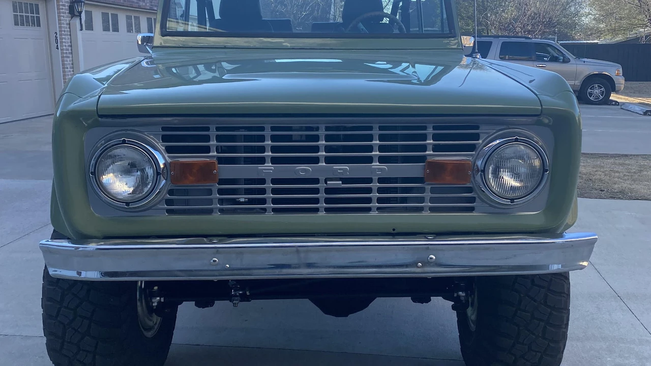 1971 Ford Bronco 1st Gen - Image 9 of 11