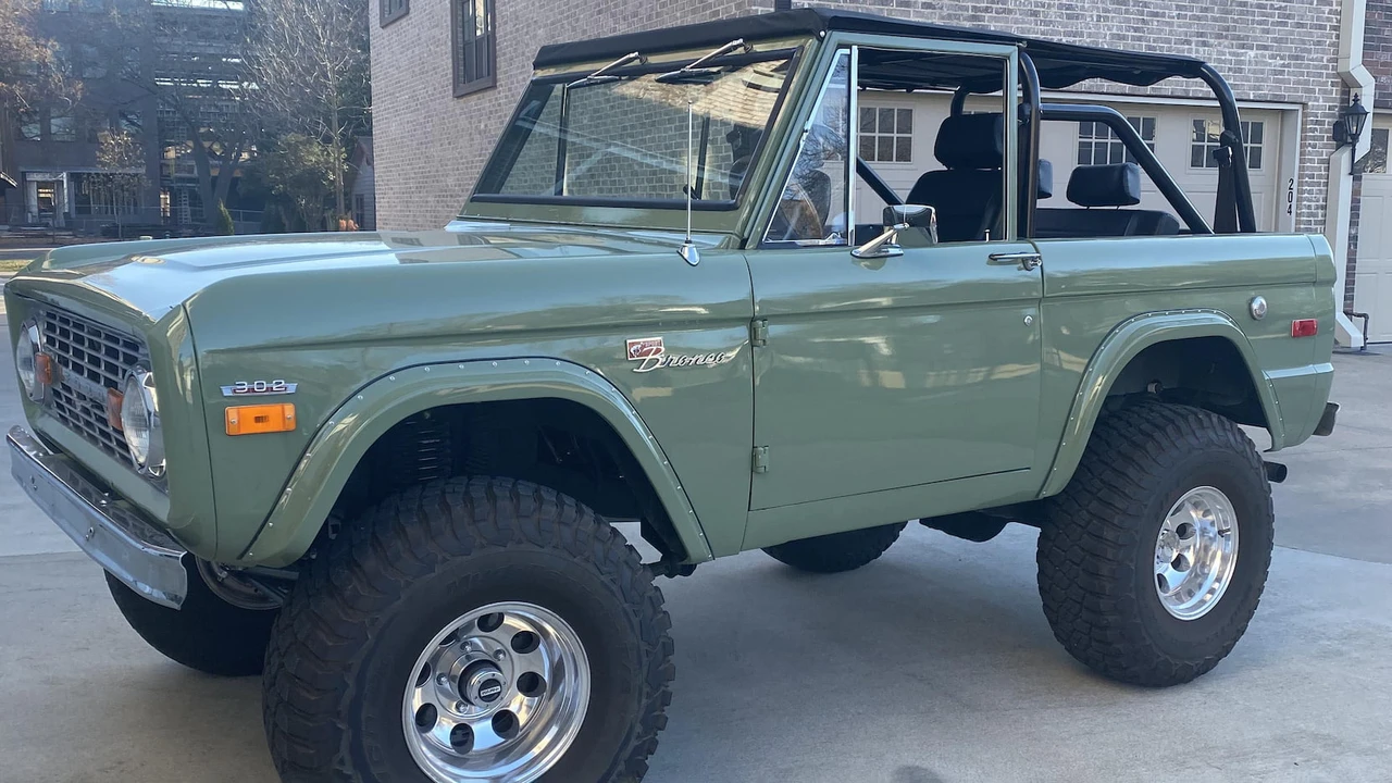 1971 Ford Bronco 1st Gen - Image 11 of 11