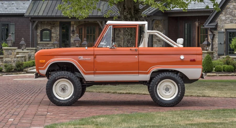 1971 Ford Bronco 1st Gen - Image 2 of 31