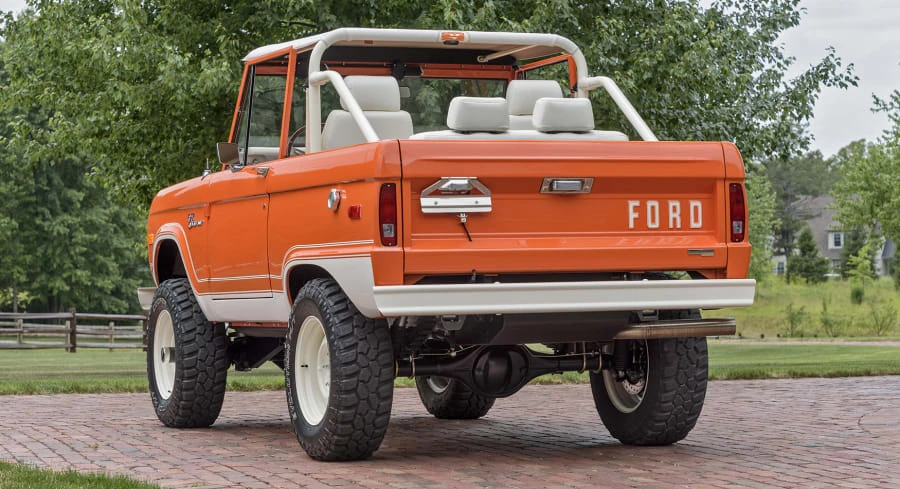 1971 Ford Bronco 1st Gen - Image 3 of 31