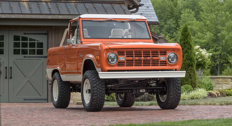 1971 Ford Bronco 1st Gen - Image 12 of 31