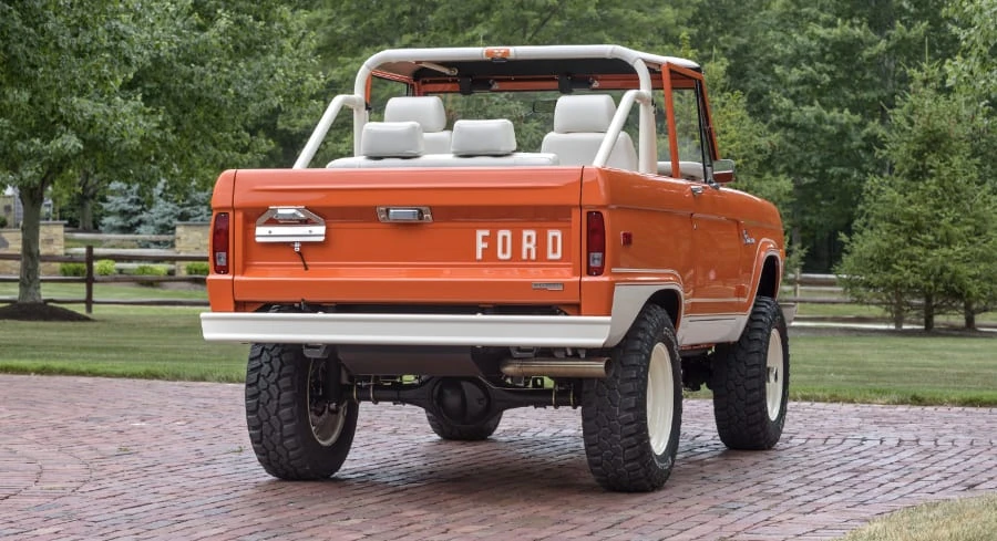 1971 Ford Bronco 1st Gen - Image 13 of 31